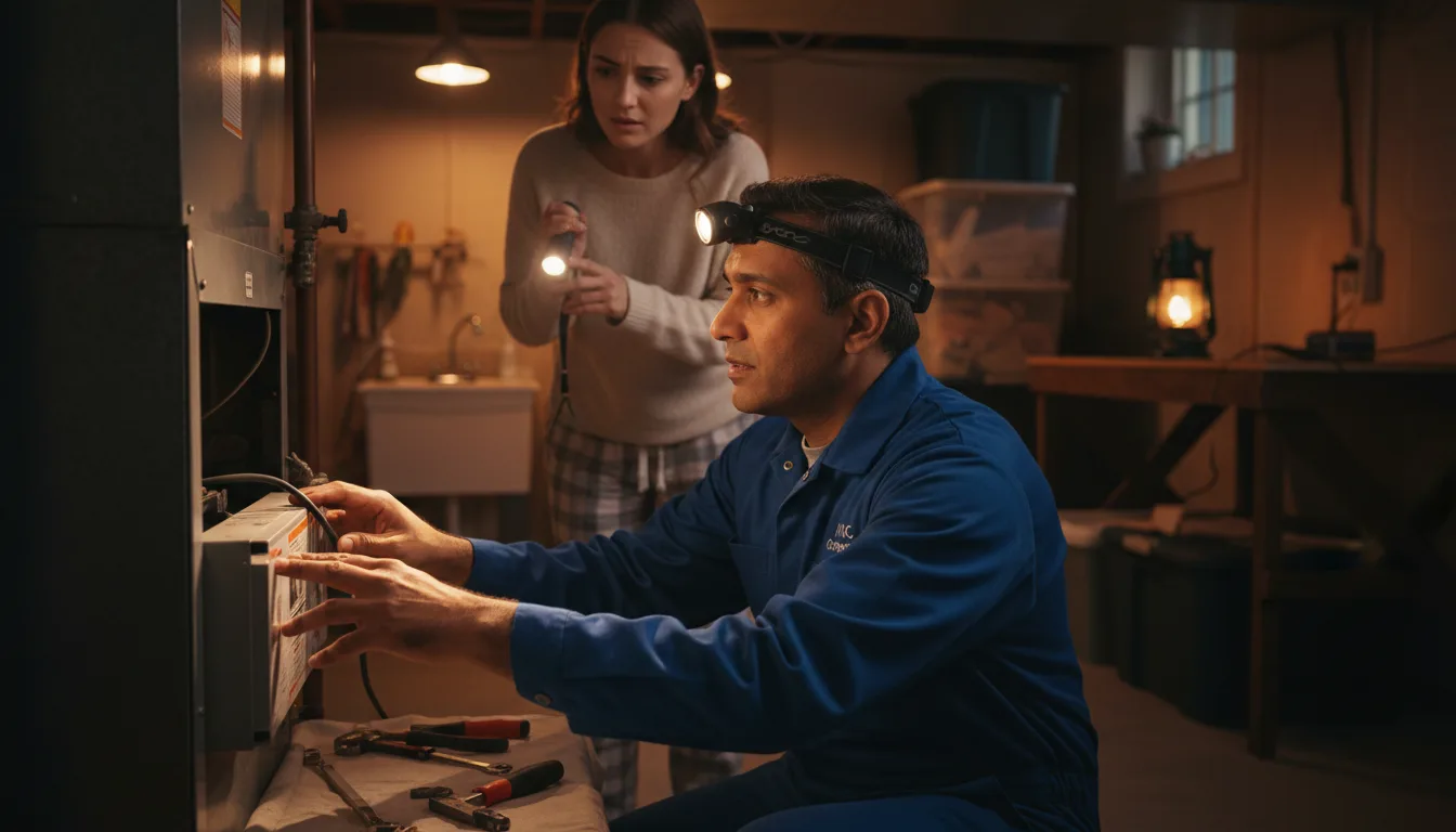 Emergency HVAC Repair in Witten, SD near me · HVAC